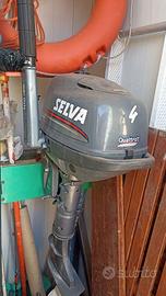 Motore fuoribordo Selva 4Cv