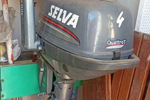 Motore fuoribordo Selva 4Cv