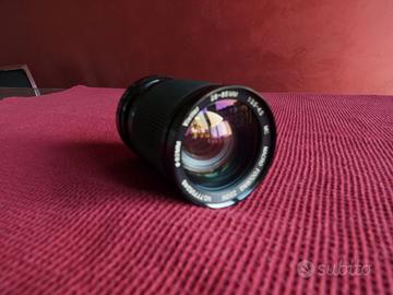 Vivitar 28-85 3,5-4,5 Macro Attacco Pentax KA