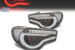FANALI PER TOYOTA GT86 12- BARRE LUMINOSE SFONDO N