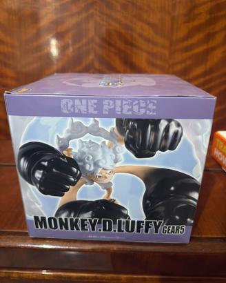 Action figure Bandai One Piece Luffy Gear 5