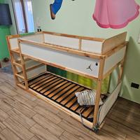 Letto a castello IKEA Kura reversibile