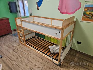 Letto a castello IKEA Kura reversibile
