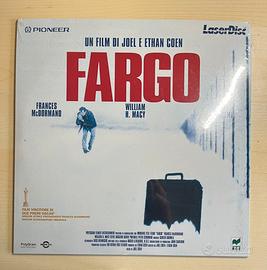 Fargo LaserDisc Pal Italiano - cult moderno