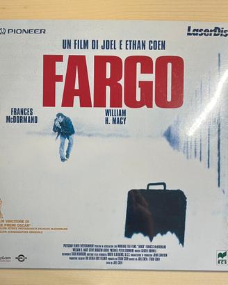 Fargo LaserDisc Pal Italiano - cult moderno