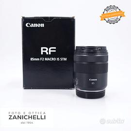 Canon RF 85 F/2 MACRO IS STM Usato (G871)