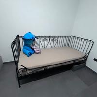 Letto ferro battuto ikea