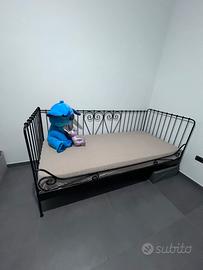 Letto ferro battuto ikea