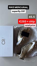 Nike CR7 Mercurial Superfly Rgn FG SE 45,5