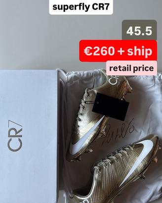 Nike CR7 Mercurial Superfly Rgn FG SE 45,5