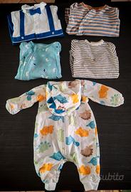 Lotto autunnale neonato 3/6