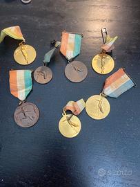 7 medaglie