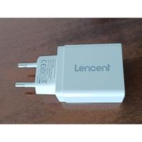 Caricabatterie USB Lencent 3 Porte