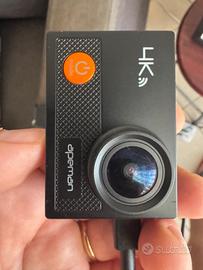 APEMAN A77 Action Cam 4K WiFi + 2 Batterie + acc.