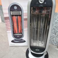 stufa elettrica al carbonio