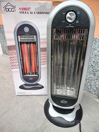 stufa elettrica al carbonio