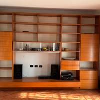 Libreria Misuraemme in ciliegio