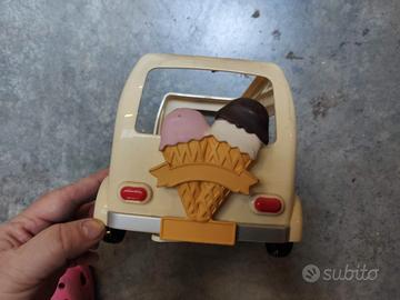 sylvanian family camioncino dei gelati
