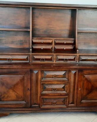 Libreria in noce