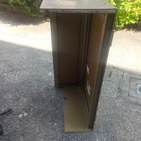 Mobiletto copri caldaia esterno