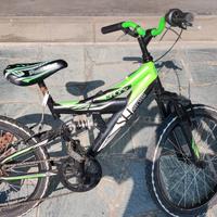 Bicicletta HS Absorber Shock bambino 20"