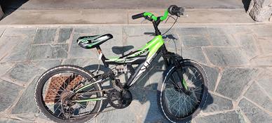 Bicicletta HS Absorber Shock bambino 20"