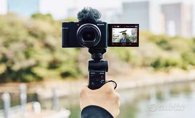 Sony VLOG Camera ZV-1 PACK (Shooting GRIP e altro)