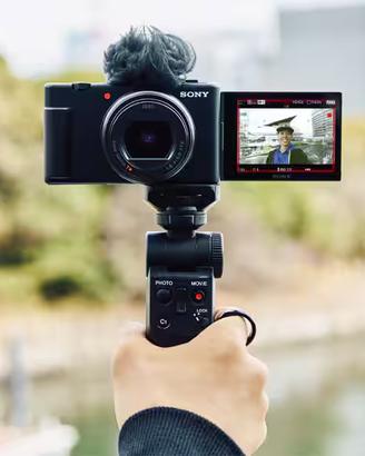 Sony VLOG Camera ZV-1 PACK (Shooting GRIP e altro)
