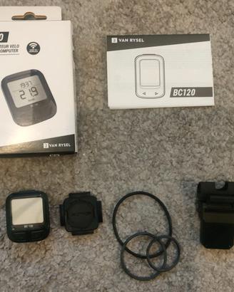 Ciclo computer wireless Van Rysel BC120