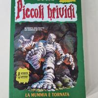 "La mummia è tornata" N 78 Piccoli Brividi
