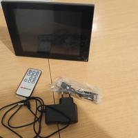 Cornice digitale DIGIFRAME 88 BRAUN display 8" 16M