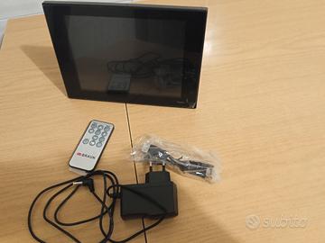 Cornice digitale DIGIFRAME 88 BRAUN display 8" 16M