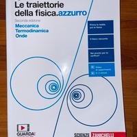 Le traiettorie della fisica.azzurro usato