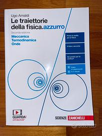 Le traiettorie della fisica.azzurro usato