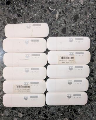 11 Chiavette Huawei E8372h Wingle 4G LTE Wi-Fi