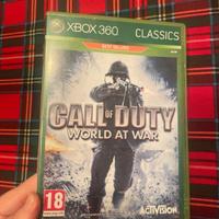 Call of duty Xbox 360