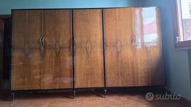 armadio 5 ante anni 40