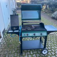 barbecue a gas