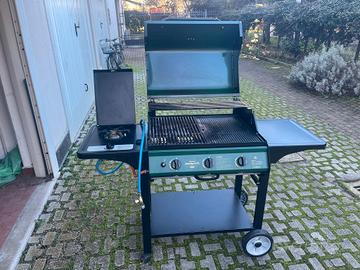 barbecue a gas