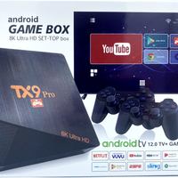 SMART TV BOX 8K ULTRA HD WIFI 8GB DI RAM E 128 GB 