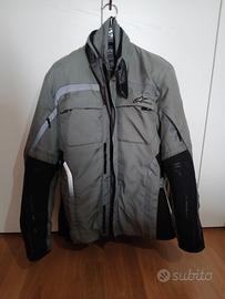 giacca moto Alpinestar gore tex