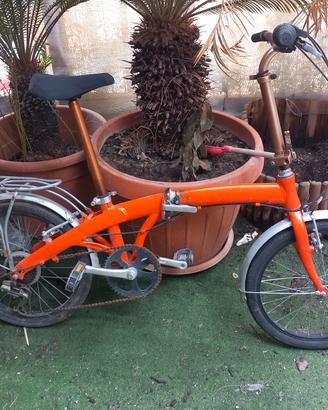 bici pieghevole 