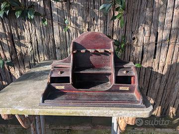 organizer da scrivania calamaio vintage 