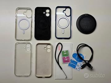 Apple cover iPhone17 + ricarica Wireless