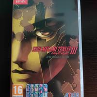 Shin Megami Tensei 3 HD Remaster Switch