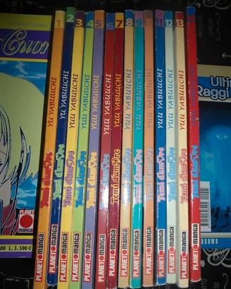 MANGA TEMI D'AMORE  serie completa