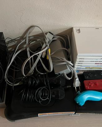 Wii+ giochi e accesori