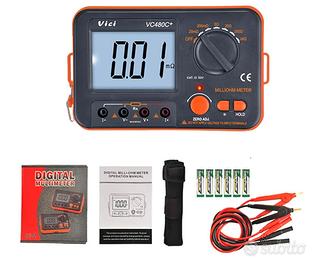 Milliometro Digitale LCD retroilluminato a 4 fili