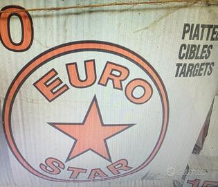 Scatole di piattelli per tiro con fucile