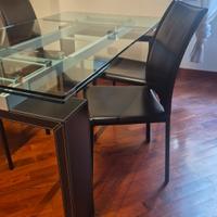 tavolo allungabile della Tonin